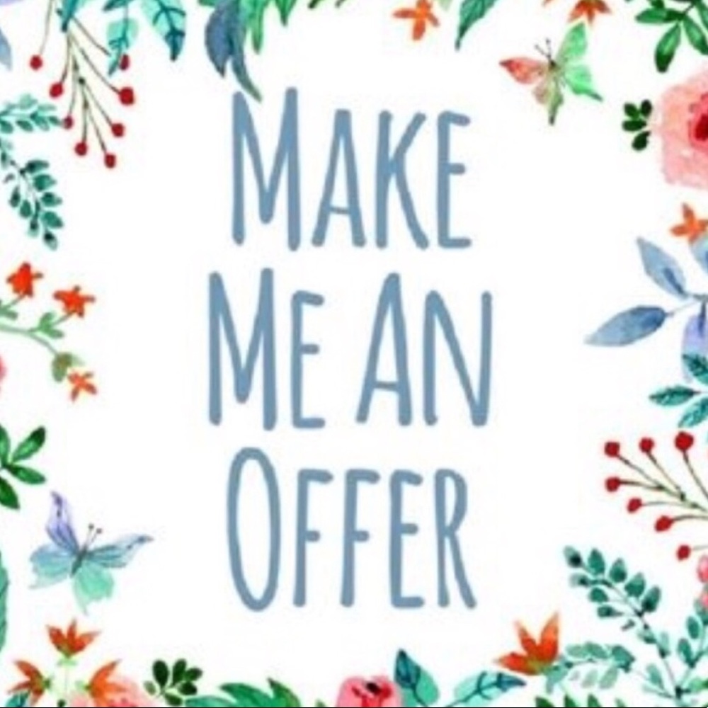 Make a reasonable offer‼️